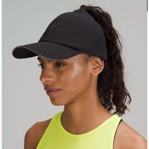 LULULEMON Women's Fast and Free Ponytail Running Hat